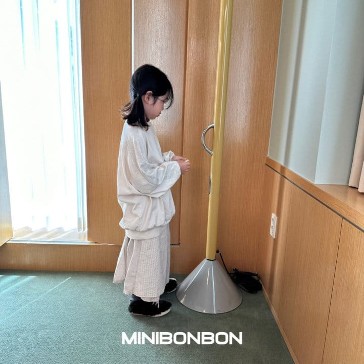 Mini Bongbong - Korean Children Fashion - #Kfashion4kids - Bear Tee - 12