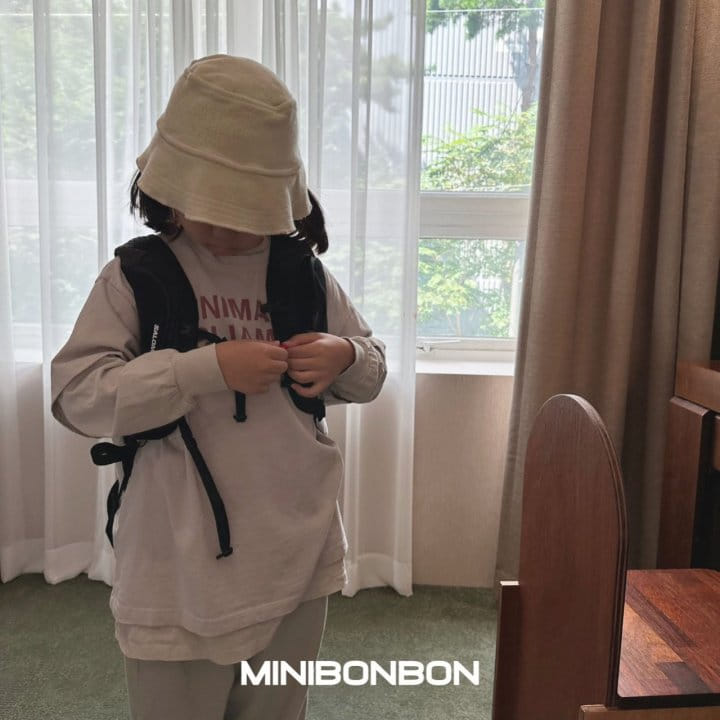 Mini Bongbong - Korean Children Fashion - #Kfashion4kids - Blended Bucket Hat - 11