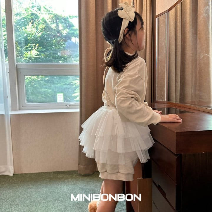 Mini Bongbong - Korean Children Fashion - #Kfashion4kids - Thin Tee - 6