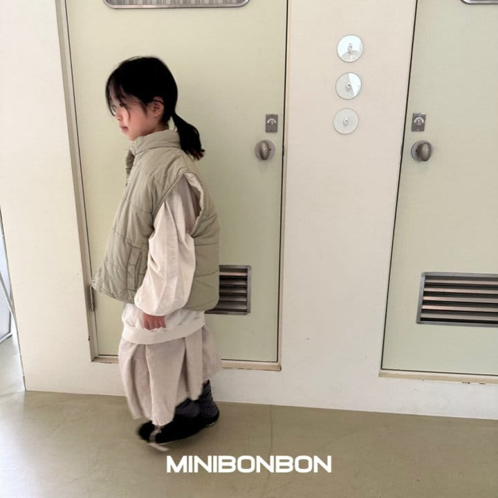 Mini Bongbong - Korean Children Fashion - #childofig - Play Vest - 2