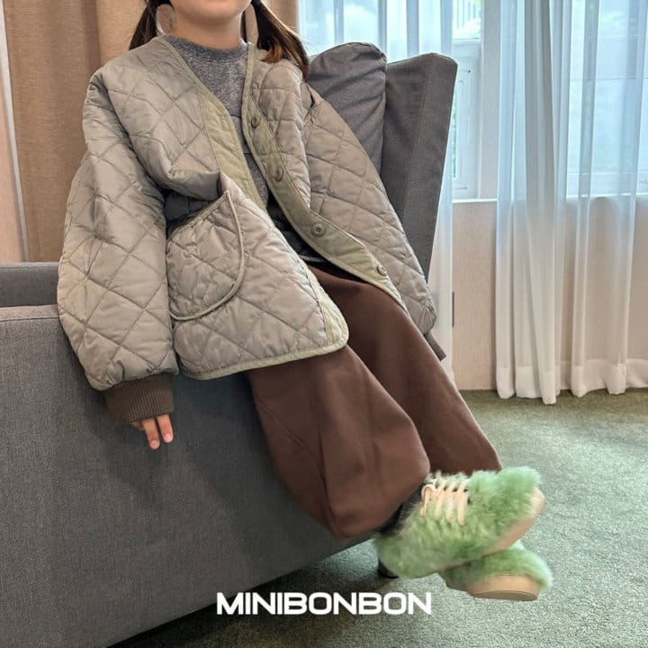 Mini Bongbong - Korean Children Fashion - #childofig - Hot Jacket with Mom - 12
