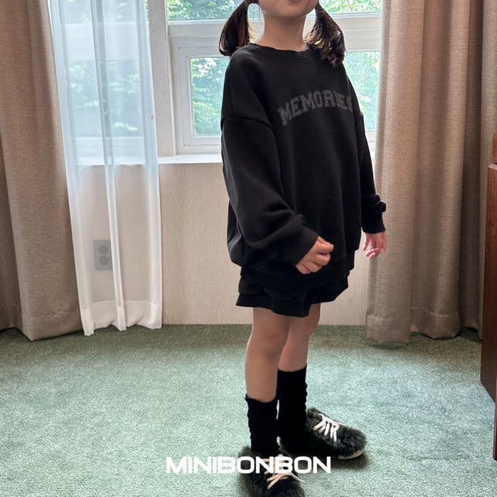 Mini Bongbong - Korean Children Fashion - #childofig - Memories Sweatshirt - 9