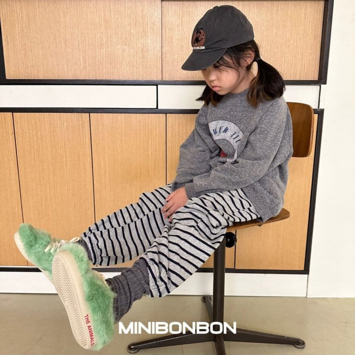 Mini Bongbong - Korean Children Fashion - #childofig - Bo Kwa Sweatshirt - 6