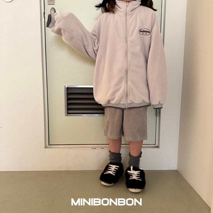 Mini Bongbong - Korean Children Fashion - #childofig - Block Pants - 5