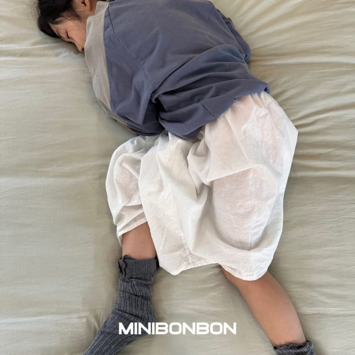 Mini Bongbong - Korean Children Fashion - #childofig - Bear Tee - 4