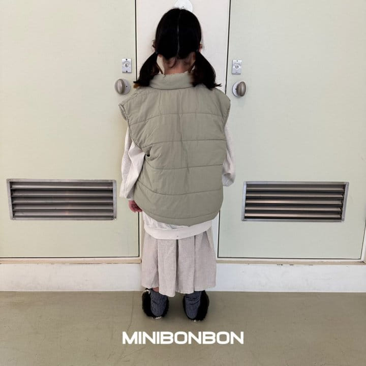 Mini Bongbong - Korean Children Fashion - #childrensboutique - Play Vest - 3