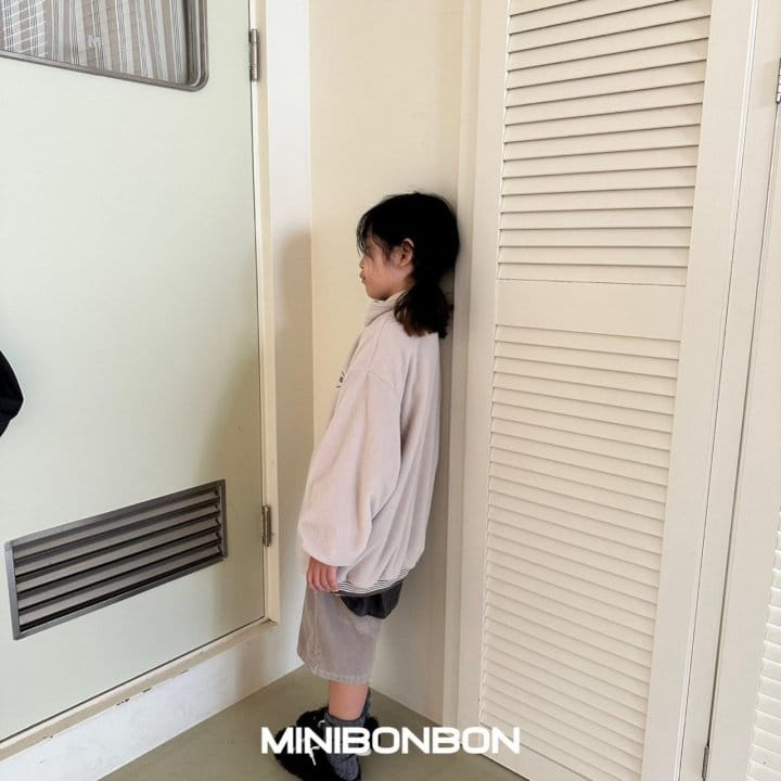 Mini Bongbong - Korean Children Fashion - #childrensboutique - Block Pants - 6