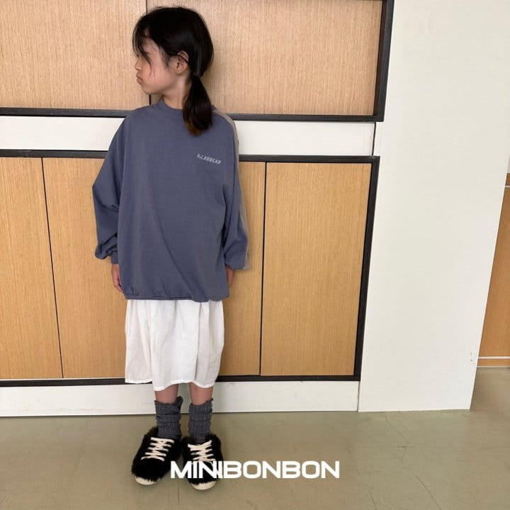 Mini Bongbong - Korean Children Fashion - #childrensboutique - Bear Tee - 5