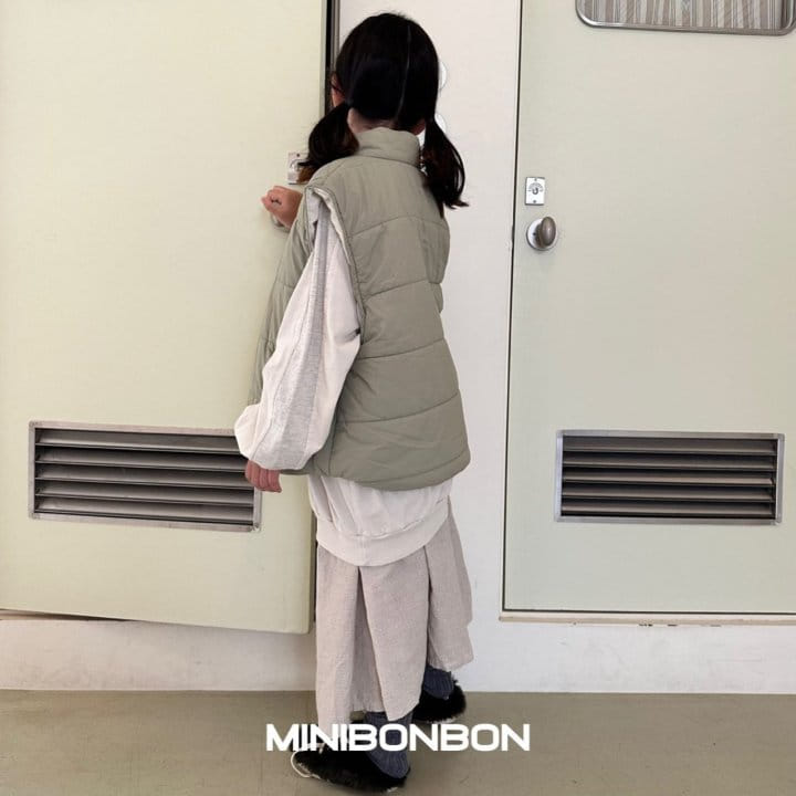 Mini Bongbong - Korean Children Fashion - #childrensboutique - Play Vest - 4