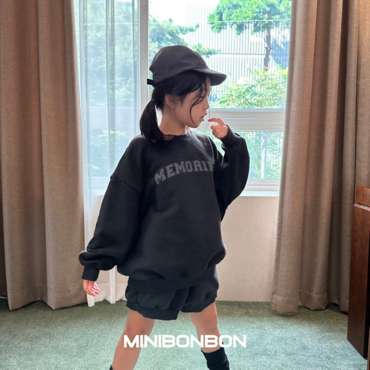 Mini Bongbong - Korean Children Fashion - #designkidswear - Memories Sweatshirt - 11