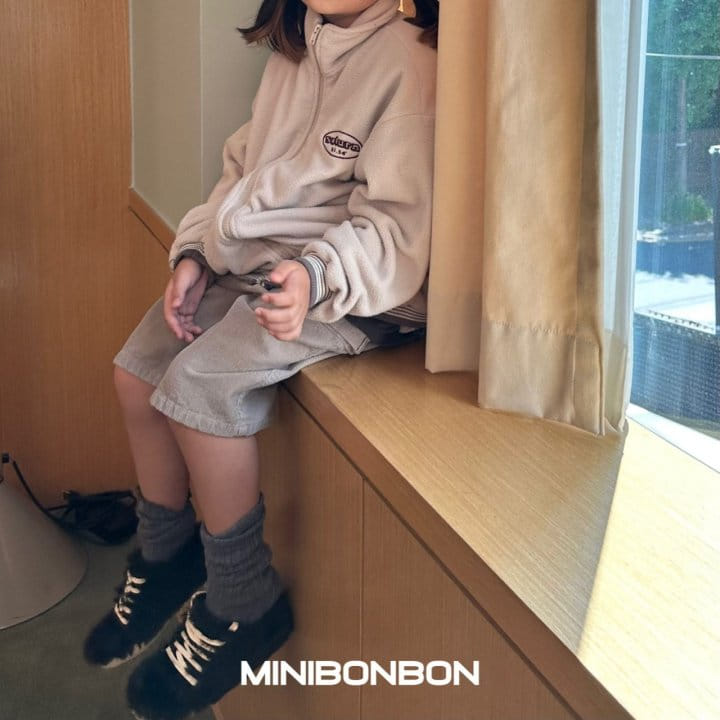 Mini Bongbong - Korean Children Fashion - #designkidswear - Block Pants - 7