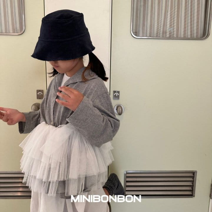 Mini Bongbong - Korean Children Fashion - #designkidswear - Blended Bucket Hat - 5