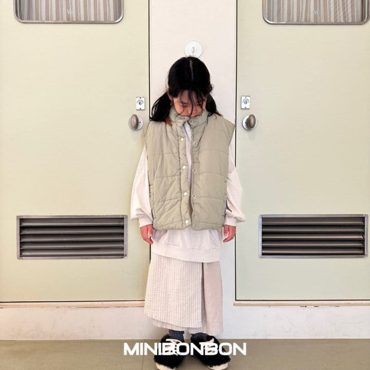 Mini Bongbong - Korean Children Fashion - #discoveringself - Play Vest - 5