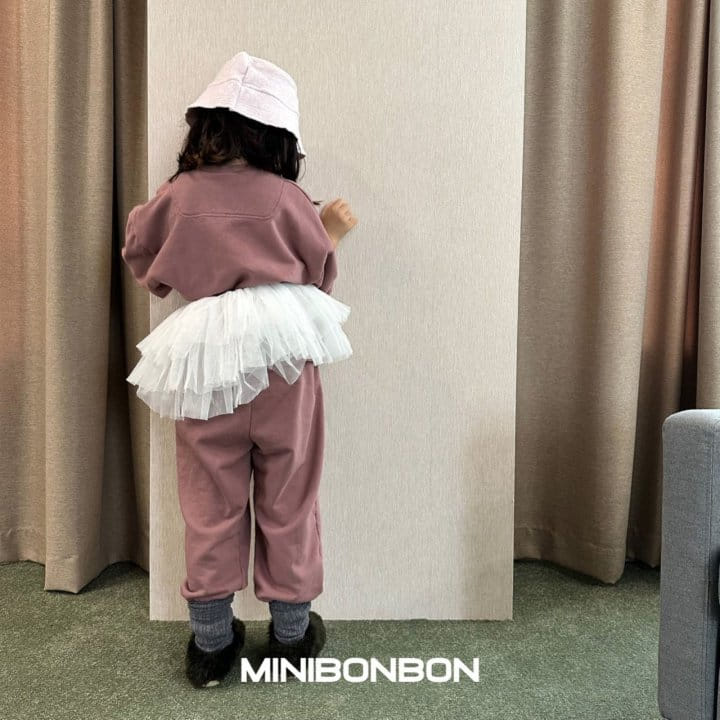 Mini Bongbong - Korean Children Fashion - #designkidswear - Down Pants with Mom - 4