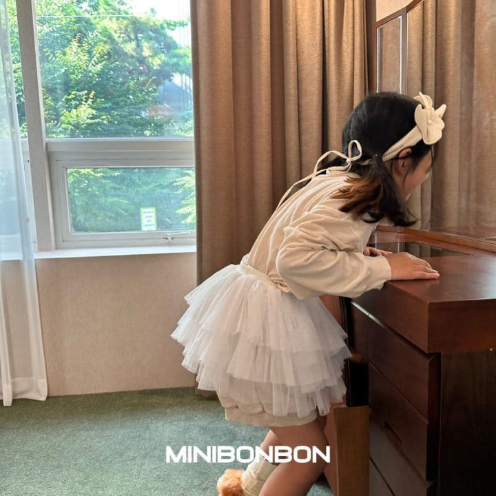 Mini Bongbong - Korean Children Fashion - #discoveringself - Ballet Skirt - 10