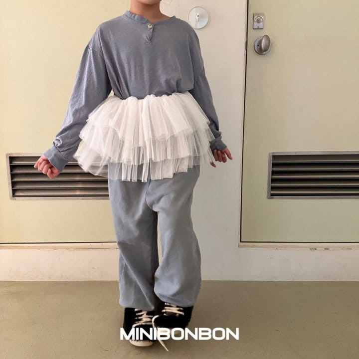 Mini Bongbong - Korean Children Fashion - #discoveringself - Thin Tee