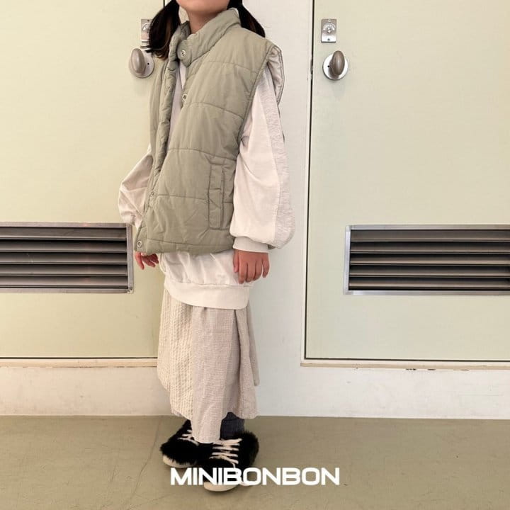 Mini Bongbong - Korean Children Fashion - #fashionkids - Play Vest - 6