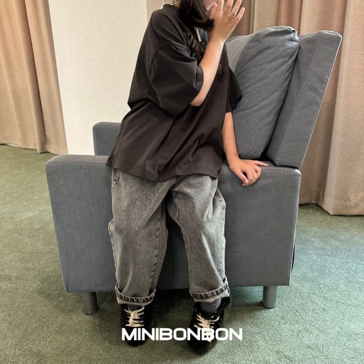 Mini Bongbong - Korean Children Fashion - #fashionkids - Baton Pants with Mom - 12