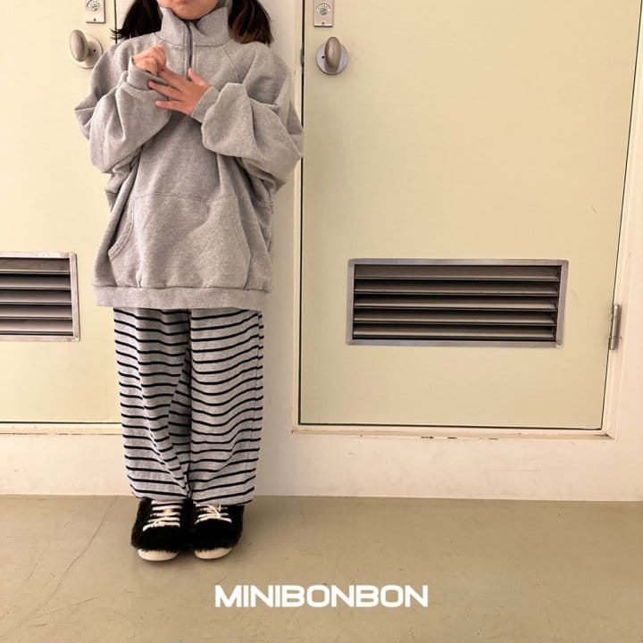 Mini Bongbong - Korean Children Fashion - #kidsshorts - Dam Zip-up - 5