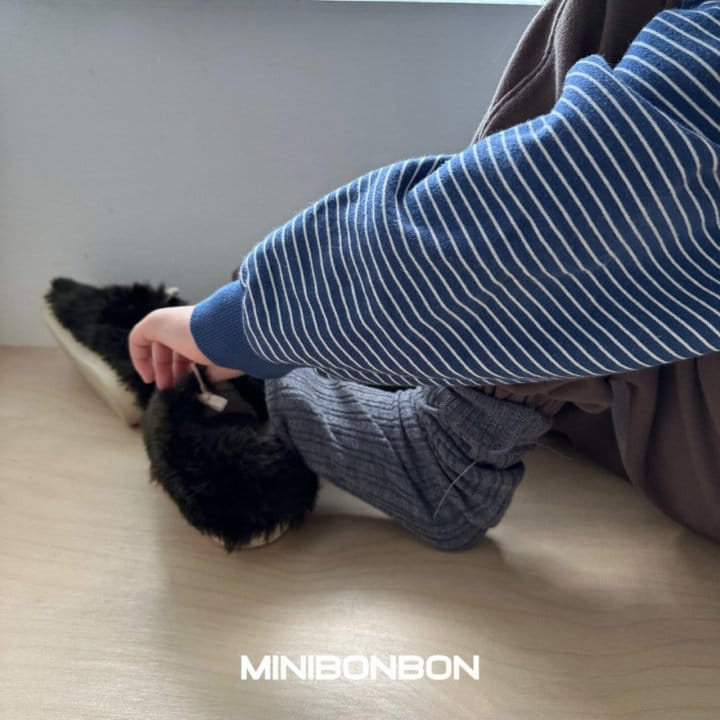 Mini Bongbong - Korean Children Fashion - #kidsshorts - Lion Sweatshirt - 2