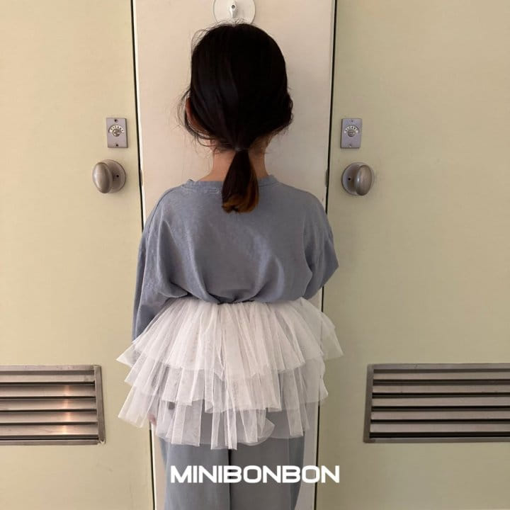 Mini Bongbong - Korean Children Fashion - #kidsshorts - Thin Tee - 3