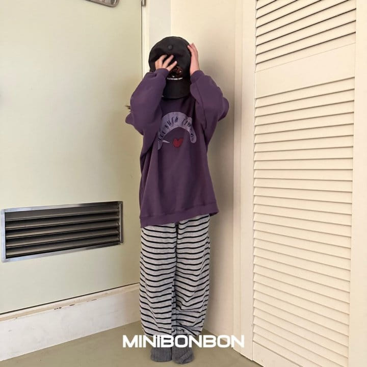 Mini Bongbong - Korean Children Fashion - #kidsstore - Bo Kwa Sweatshirt - 12