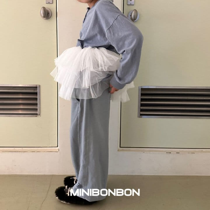 Mini Bongbong - Korean Children Fashion - #kidsshorts - Thin Tee - 4