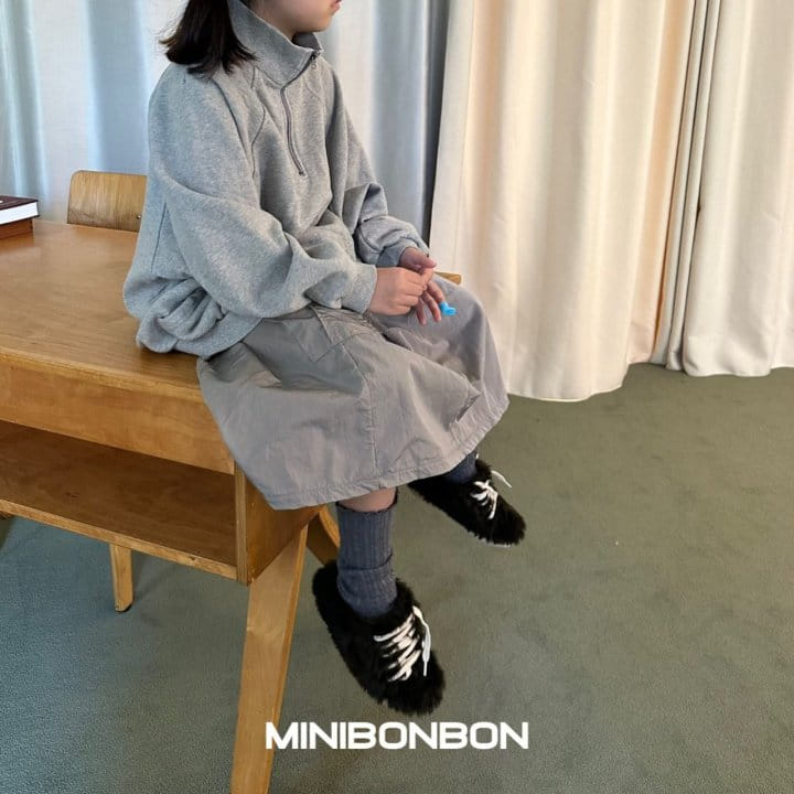 Mini Bongbong - Korean Children Fashion - #kidzfashiontrend - Dam Zip-up - 7