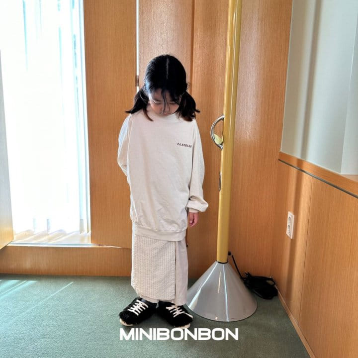 Mini Bongbong - Korean Children Fashion - #kidzfashiontrend - Bear Tee - 11