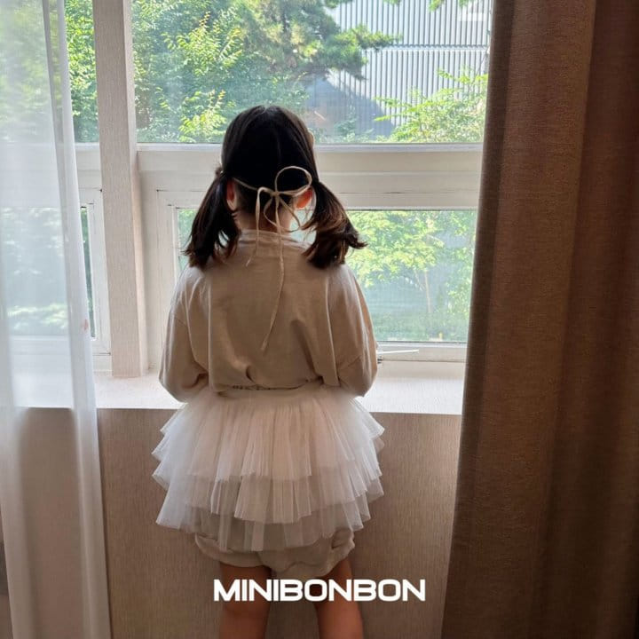 Mini Bongbong - Korean Children Fashion - #kidzfashiontrend - Thin Tee - 5