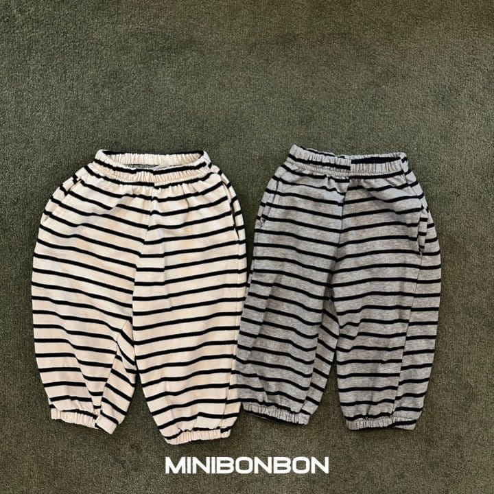 Mini Bongbong - Korean Children Fashion - #kidzfashiontrend - Udong Pants