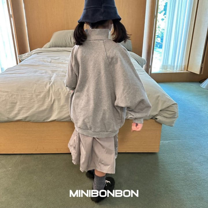 Mini Bongbong - Korean Children Fashion - #littlefashionista - Dam Zip-up - 9