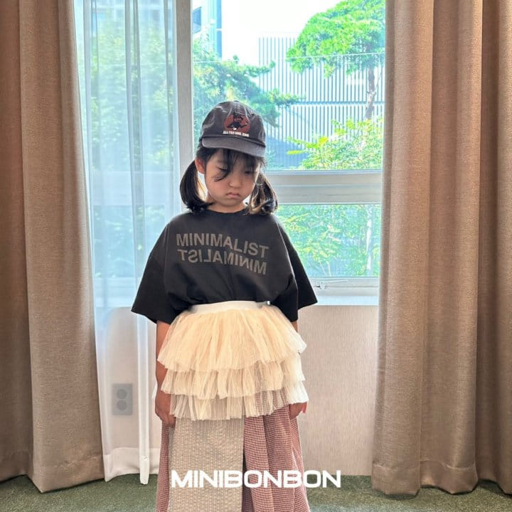 Mini Bongbong - Korean Children Fashion - #littlefashionista - Ballet Skirt - 2