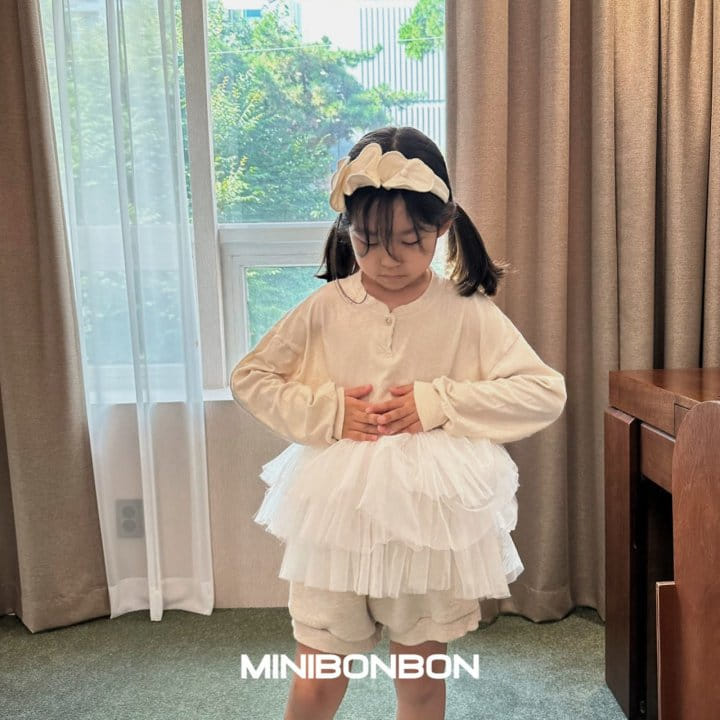 Mini Bongbong - Korean Children Fashion - #littlefashionista - Thin Tee - 7