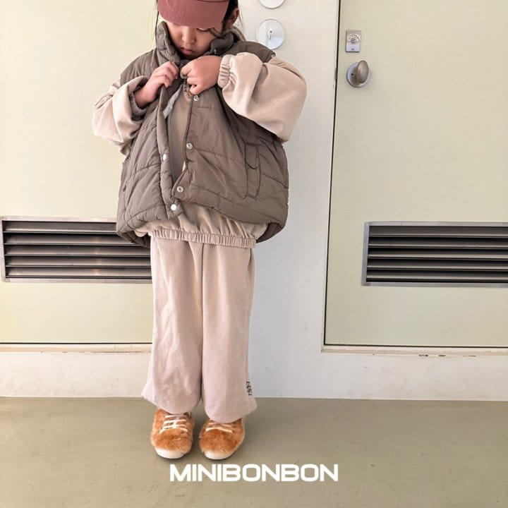 Mini Bongbong - Korean Children Fashion - #magicofchildhood - Play Vest - 12