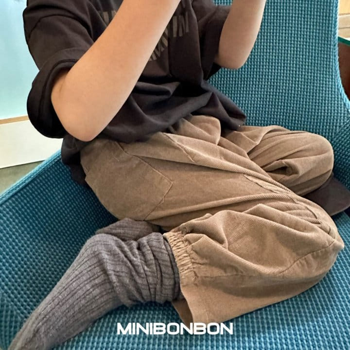 Mini Bongbong - Korean Children Fashion - #magicofchildhood - Mali Pants - 6