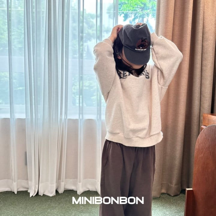 Mini Bongbong - Korean Children Fashion - #magicofchildhood - Memories Sweatshirt - 5