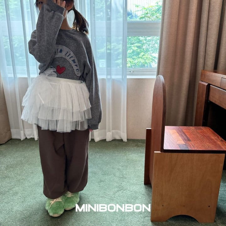 Mini Bongbong - Korean Children Fashion - #magicofchildhood - Bo Kwa Sweatshirt - 2