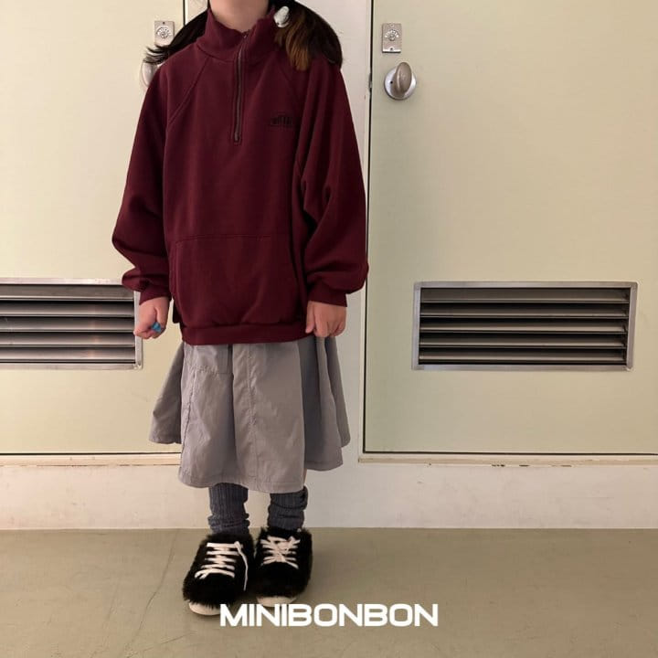 Mini Bongbong - Korean Children Fashion - #minifashionista - Dam Zip-up - 11