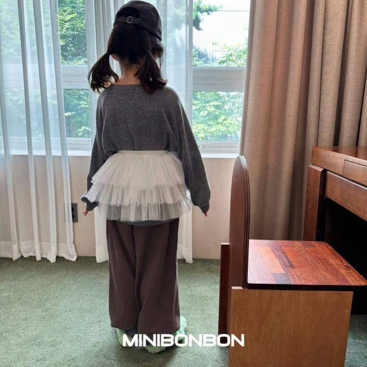 Mini Bongbong - Korean Children Fashion - #minifashionista - Bo Kwa Sweatshirt - 3