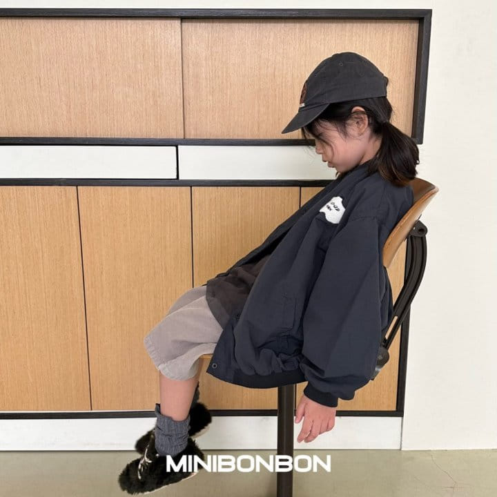 Mini Bongbong - Korean Children Fashion - #minifashionista - Block Pants - 2