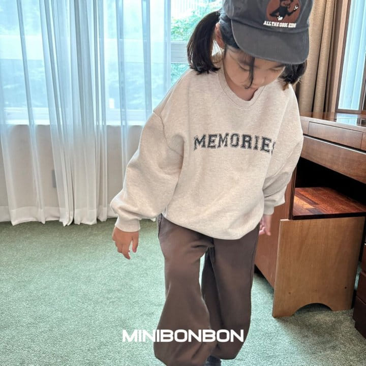 Mini Bongbong - Korean Children Fashion - #prettylittlegirls - Memories Sweatshirt - 7