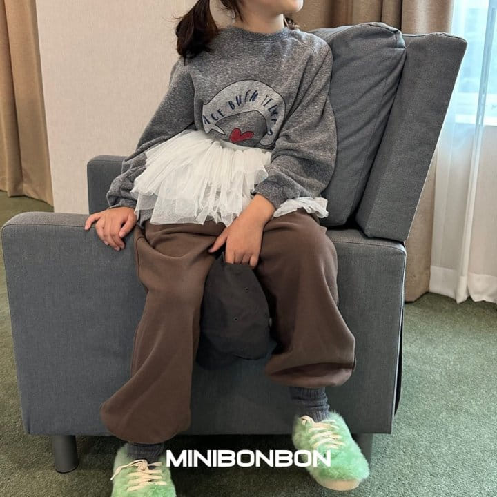 Mini Bongbong - Korean Children Fashion - #minifashionista - Bo Kwa Sweatshirt - 4