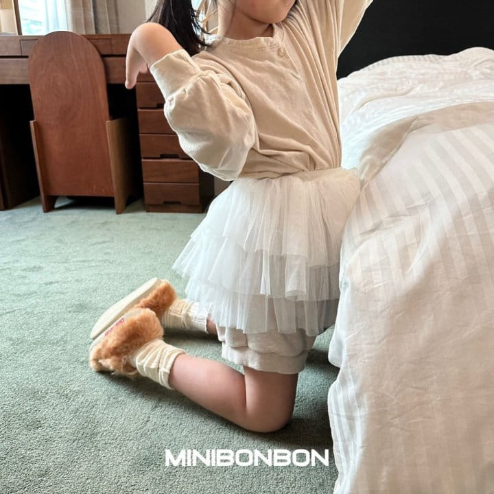 Mini Bongbong - Korean Children Fashion - #toddlerclothing - Thin Tee - 12