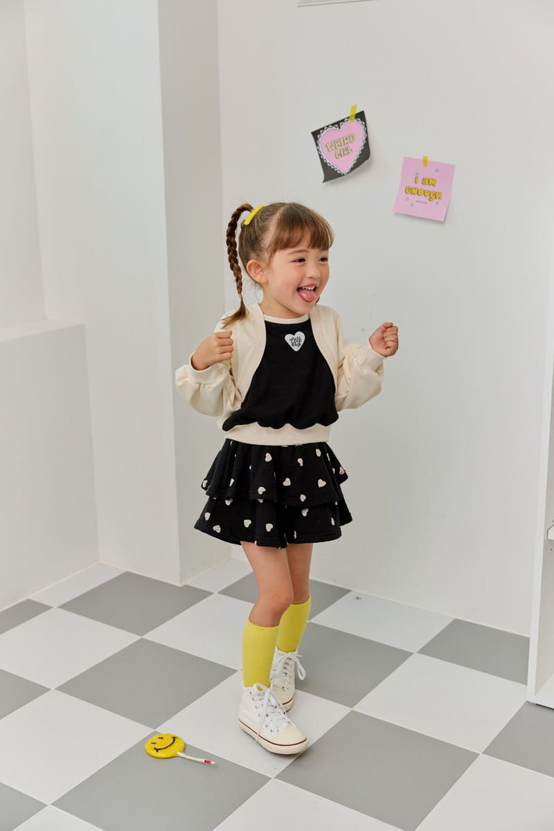 Miniature - Korean Children Fashion - #kidzfashiontrend - Honey Tee - 4