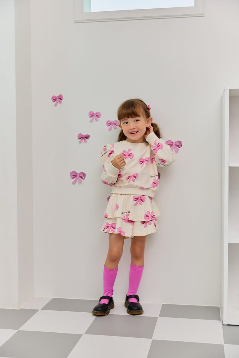 Miniature - Korean Children Fashion - #childofig - Jenny Top Bottom Set - 3