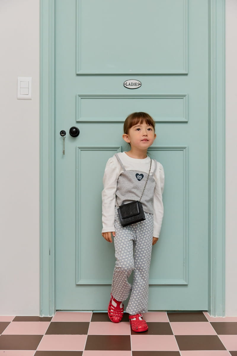 Miniature - Korean Children Fashion - #childofig - Bona Top Bottom Set - 3
