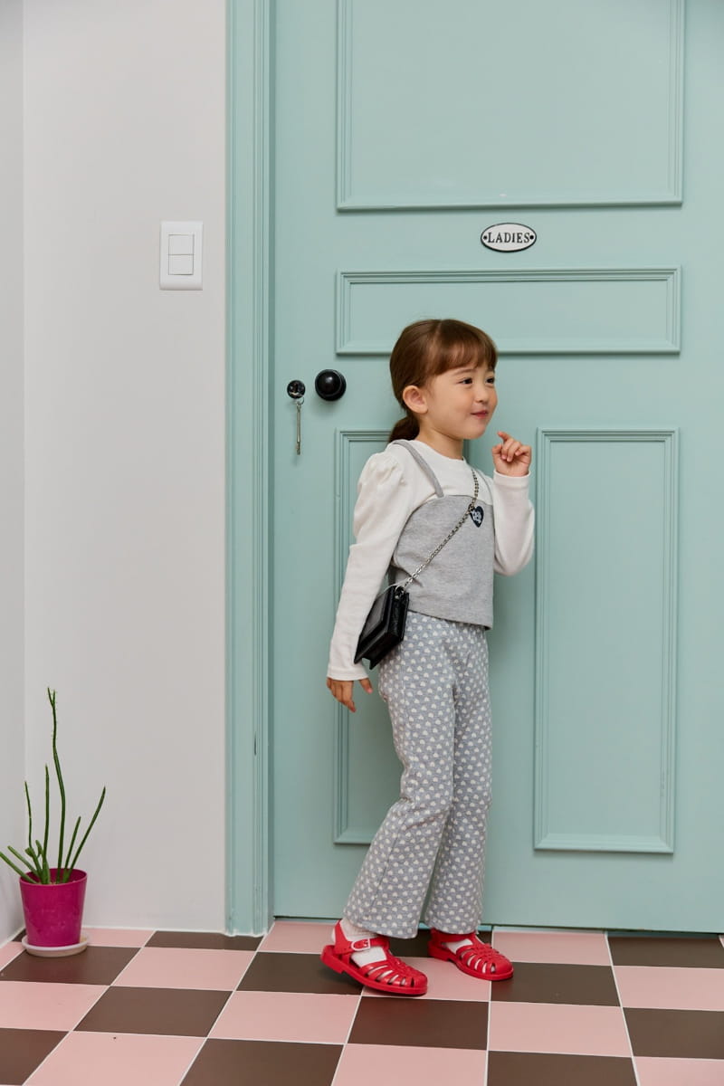Miniature - Korean Children Fashion - #childofig - Bona Top Bottom Set - 4