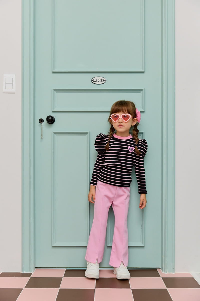 Miniature - Korean Children Fashion - #childofig - Bera Rib Tee