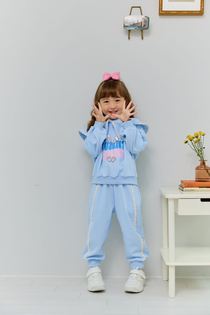 Miniature - Korean Children Fashion - #childofig - Bunny Top Bottom Set - 4